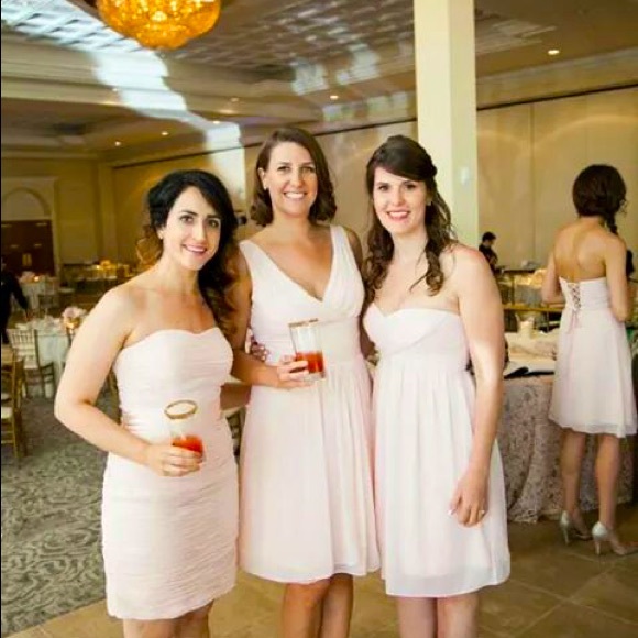 Bill Levkoff Bridesmaids Dress - Picture 3 of 3